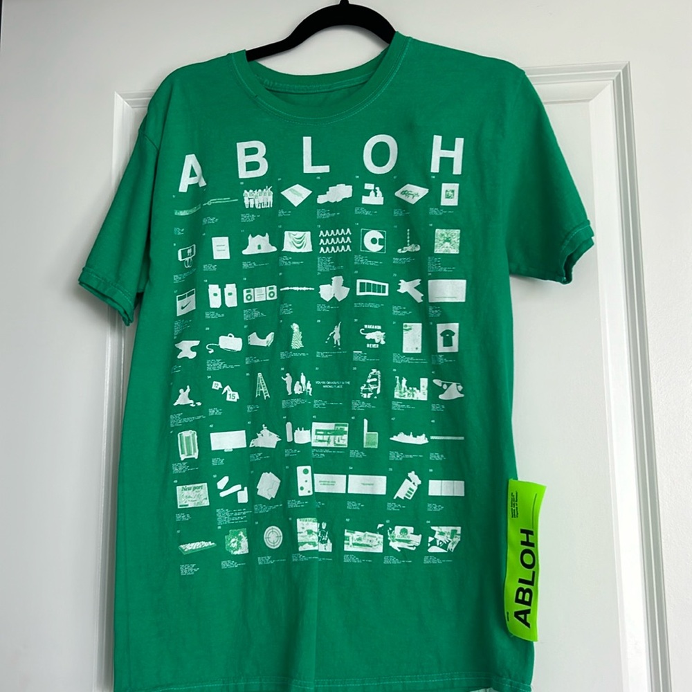 Virgil Abloh t shirt